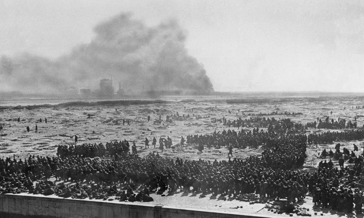 Dunkirk: how 335,000 were rescued - archive, 1940 | Second world war | The Guardian