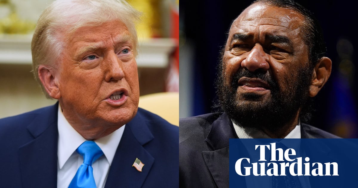 Texas representative filing impeachment articles against Trump over Gaza plan