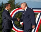 Ukraine war briefing: Kyiv’s allies push for peace at G7 summit in France