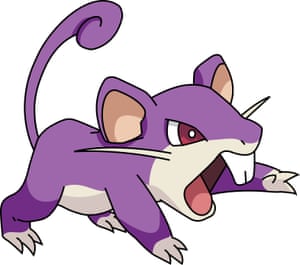 Channel your rat-infested city as Rattata.