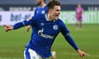 Schalke avoid record as Hoppe hat-trick secures first league win in a year