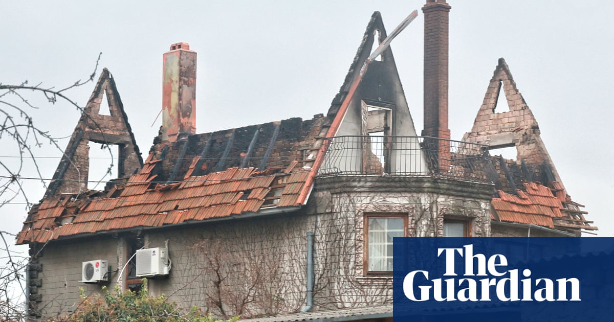 Ukraine war briefing: Russian missile strike kills at least four in central town