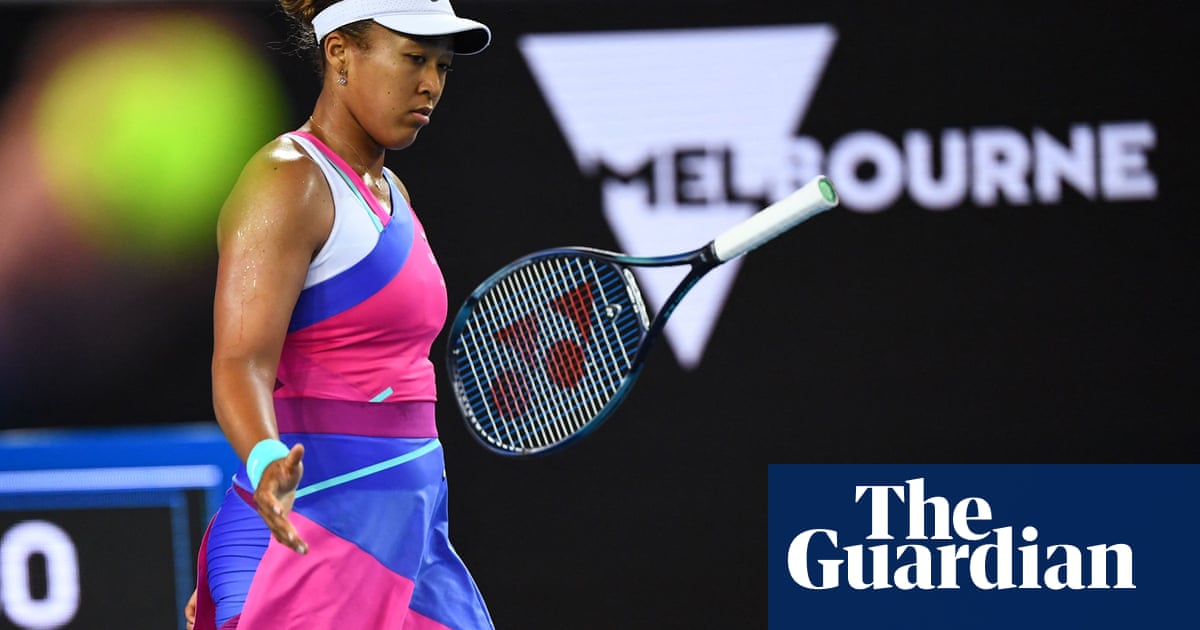Defending champion Osaka out but not down after Australian Open exit