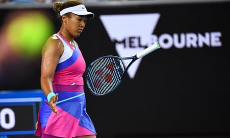 Naomi Osaka is out of the Australian Open.