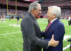 Super Bowl 51 Atlanta Falcons V New England Patriots In Pictures Sport The Guardian