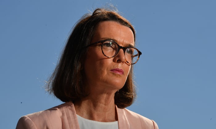 Opposition’s health spokeswoman Anne Ruston.
