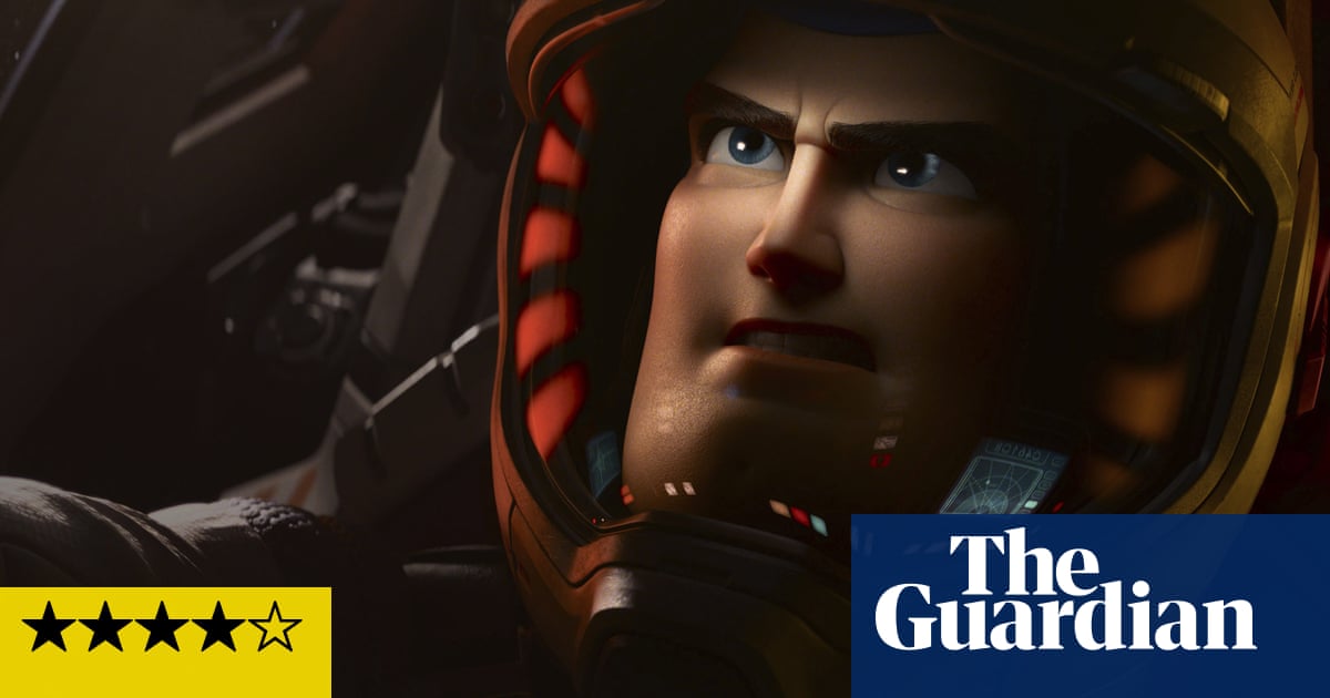 Lightyear review – Toy Story spinoff boldly going beyond with a treat from Pixar