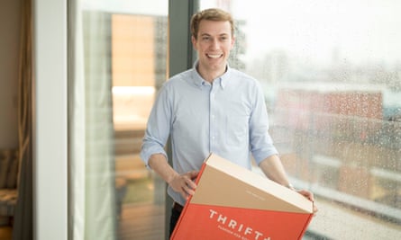 Joe Metcalfe, co-founder of Thrift+, thinks consumers are making a moral decision to do more recycling.