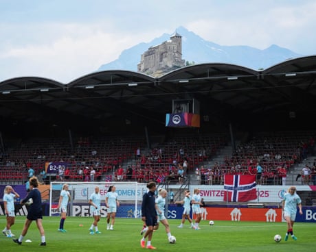 Norway v Finland: Women’s Euro 2025 – live