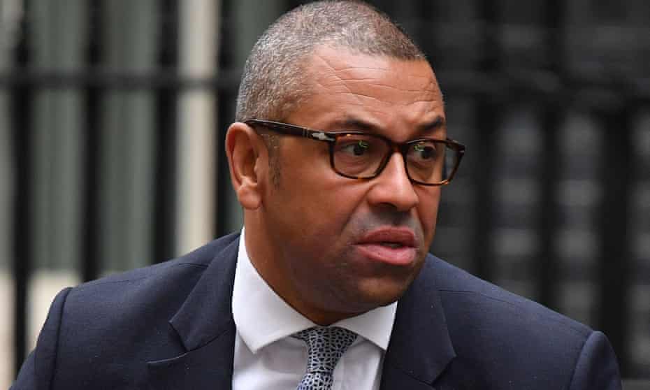  James Cleverly