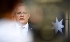 Prime minister Scott Morrison.