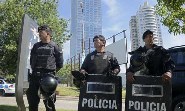 uruguay police