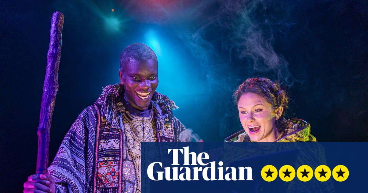 The Sorcerer’s Apprentice review – mindboggling bag of tricks will make you believe in magic