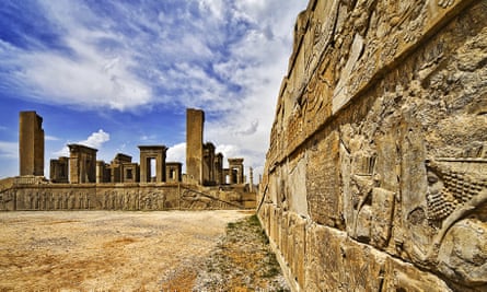 Persepolis was the ceremonial capital of the Achaemenid empire and one of the world’s greatest archaeological sites.