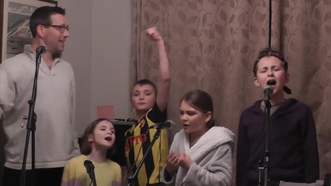 Family S Lockdown Adaptation Of Les Miserables Song Goes Viral Video World News The Guardian Family S Lockdown Adaptation Of Les Miserables Song Goes Viral Video World News The Guardian