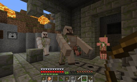 Minecraft comes – hands-on in the virtual world | Games | The Guardian
