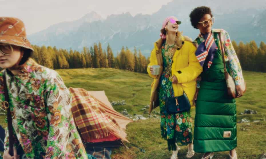 Gucci x North Face puffer jackets are the ‘peak gorpcore’ for young trendsetters.