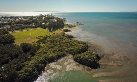GJ Walter Park on Toondah Harbour in Queensland’s Moreton Bay.