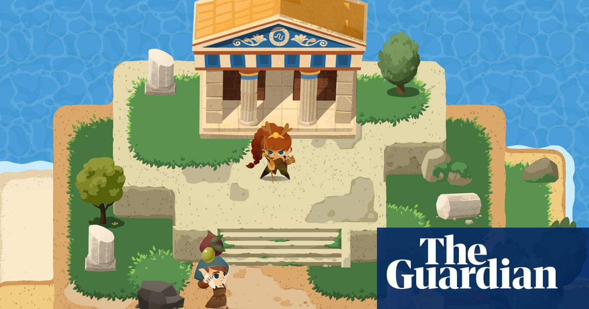 Mythmatch taking on ancient Greek tech bros to rebuild a broken world