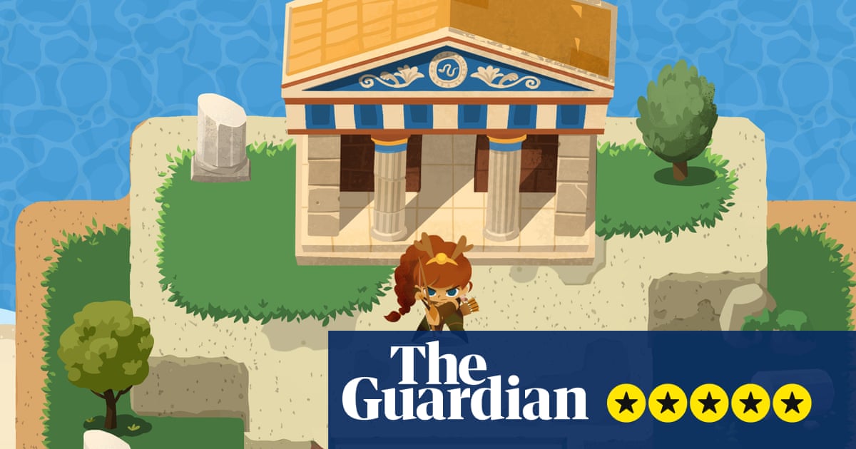 Mythmatch review – a match-three game made in heaven