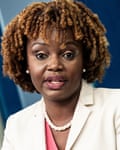 Karine Jean-Pierre.