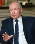 Who’s who at Cop27: the leaders who maintain the world’s future of their arms | Cop27 14 Russian president Vladimir Putin