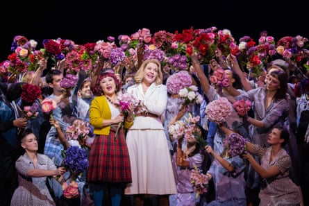 Kathleen Kim and Renee Fleming in The Hours by Kevin Puts, which premiered at New York’s The Metropolitan Opera in November 2022.