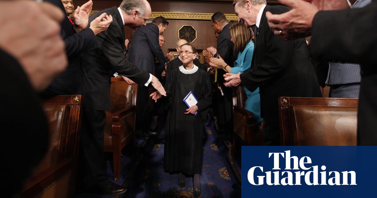 Supreme Court Justice Ruth Bader Ginsburg A Life In Pictures Us News The Guardian