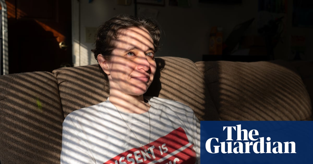 She was arrested for holding a protest sign in small-town California: ‘This is a testing ground’