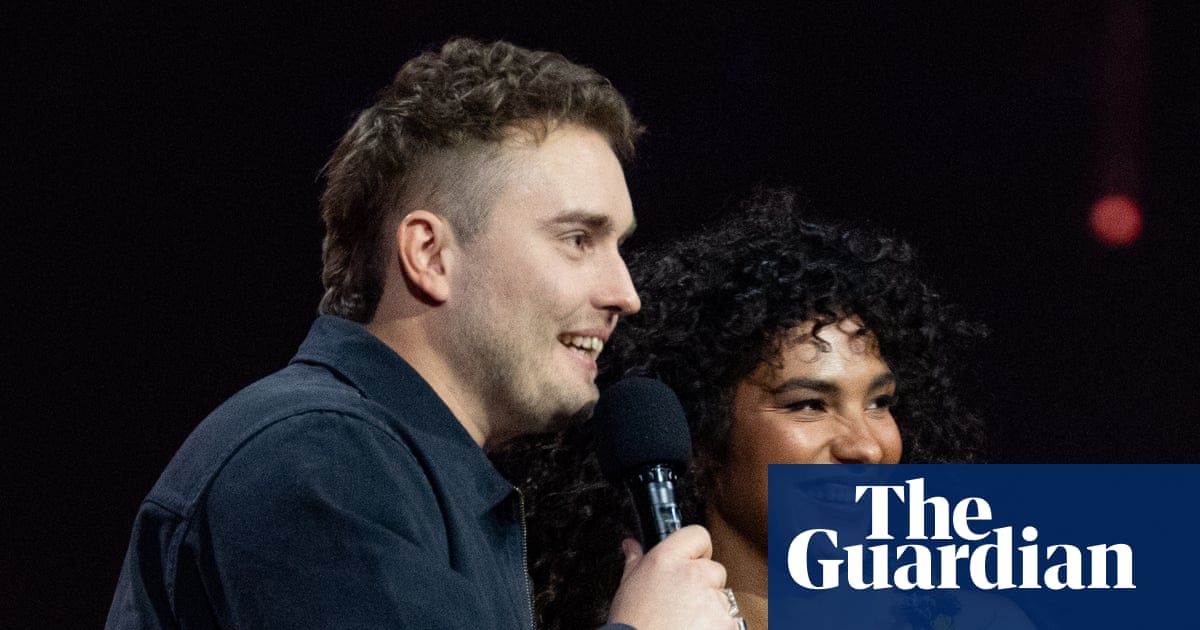 ‘Take that, Marti Pellow!’ Sam Fender and Olivia Dean’s Rein Me In beats Wet Wet Wet’s UK chart record