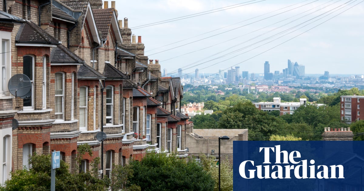 UK house prices reach new record but cost of living crisis threatens growth