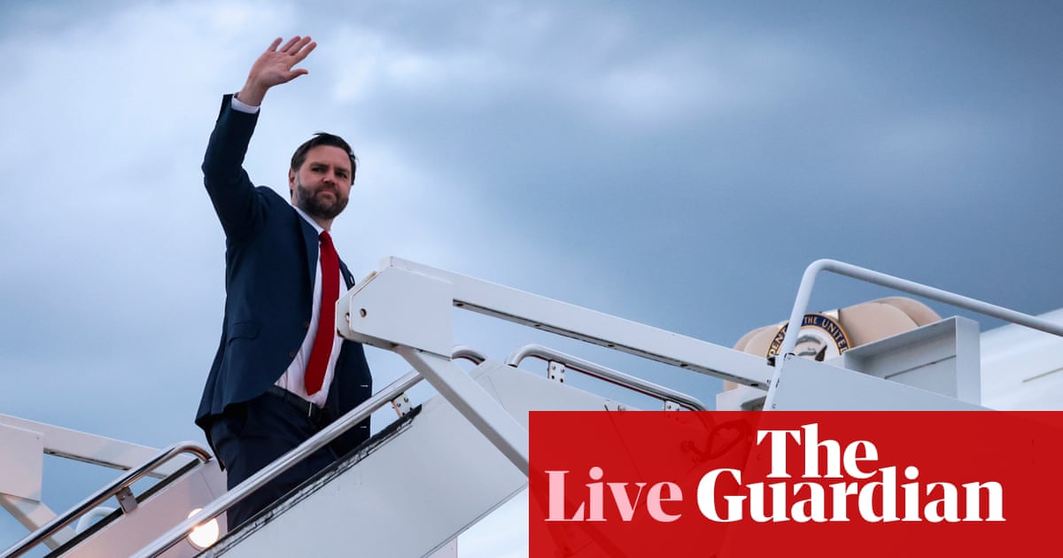 JD Vance's Budapest Visit Signals Embrace of Authoritarianism, Undermines Democratic Values