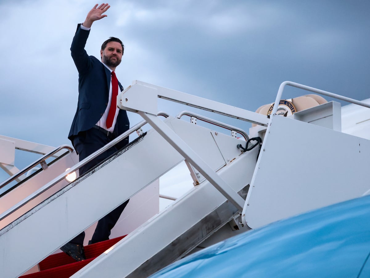 JD Vance due in Budapest to back Viktor Orbán's election campaign – Europe live