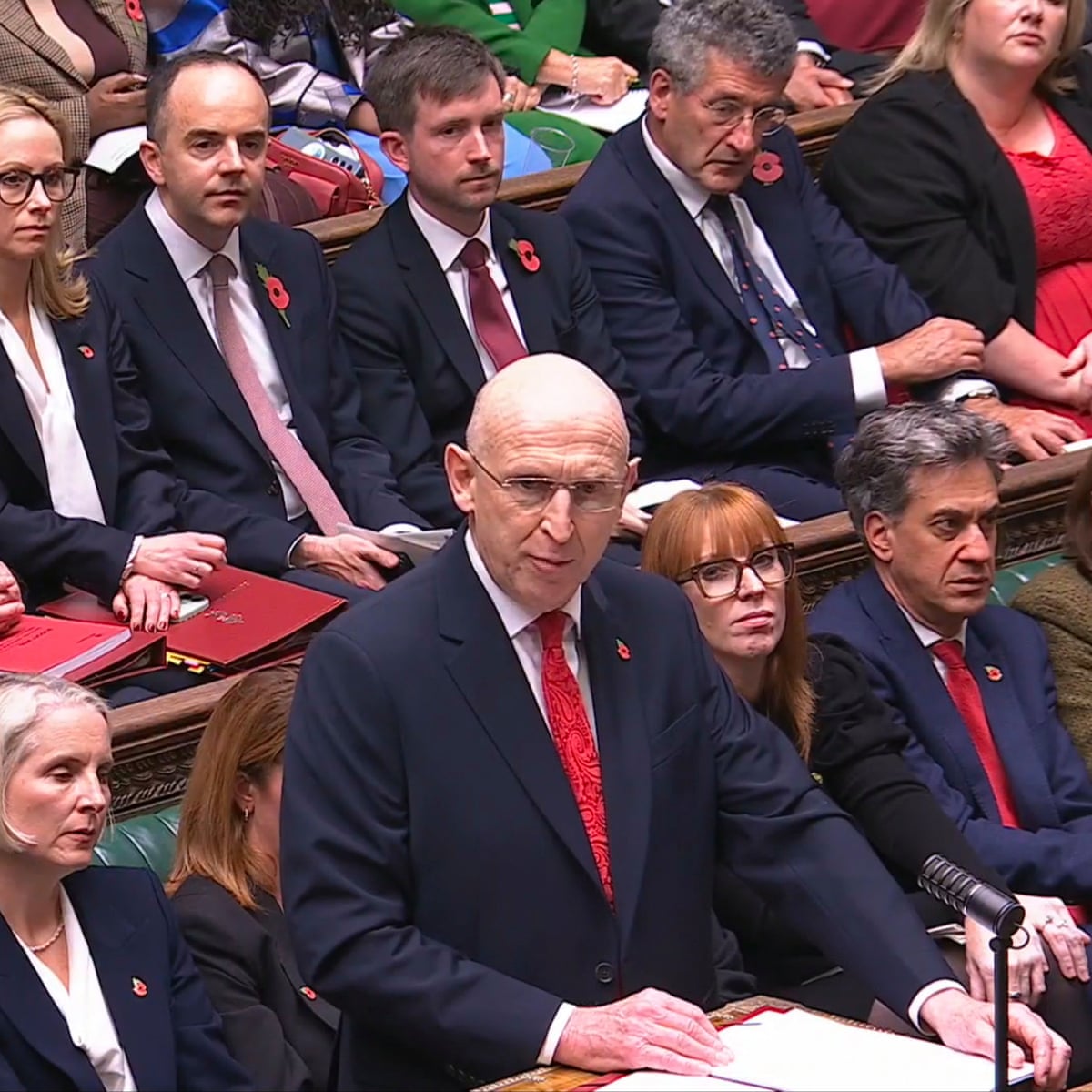 Budget 2026: John Healey offers £100 payments to households to help navigate ‘global economic storms’