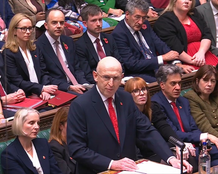 Budget 2026: John Healey offers £100 payment to households to help navigate ‘global economic storms’