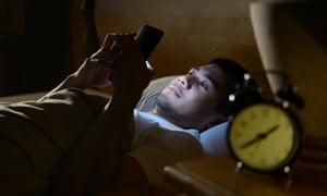 A study published in 2017 in the journal Sleep found that ‘social media use in the 30 minutes before bed is independently associated with disturbed sleep among young adults’.