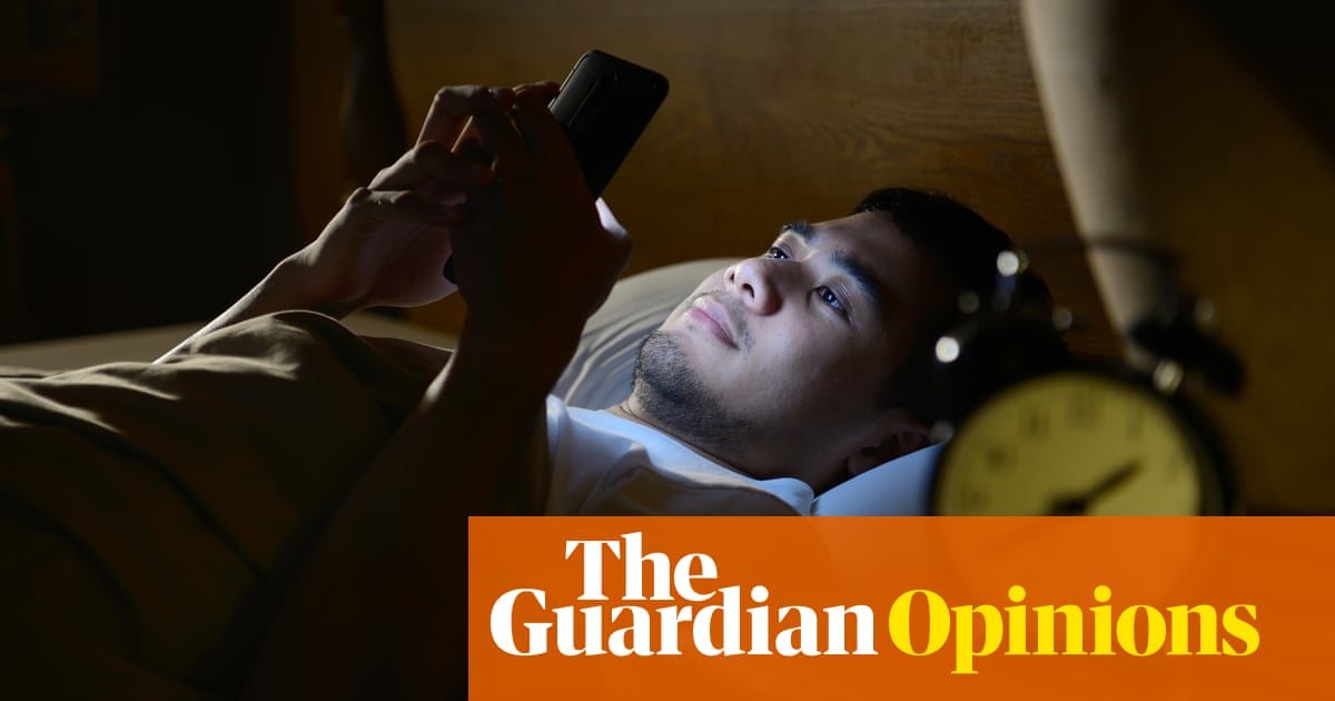 my bedroom is a phone-free zone and i feel so much better for it