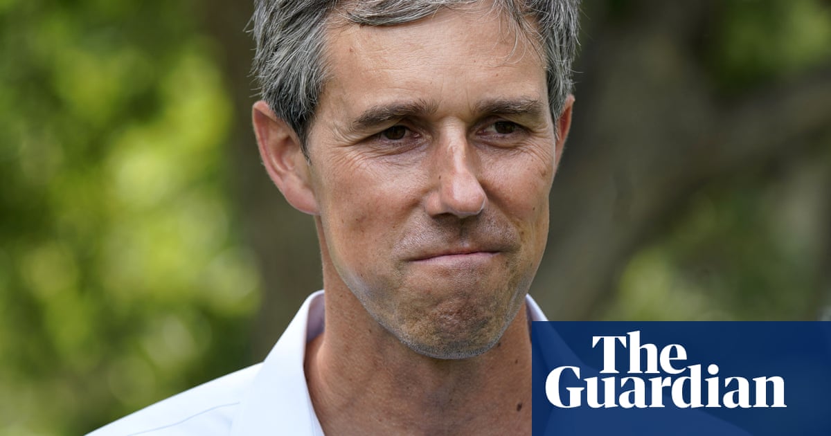 Biden failed this country' by seeking second term, says Beto O'Rourke