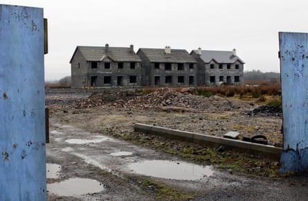 The Waterways, an empty and unsold housing development, in Keshcarrigan,County Leitrim, pictured in 2012.