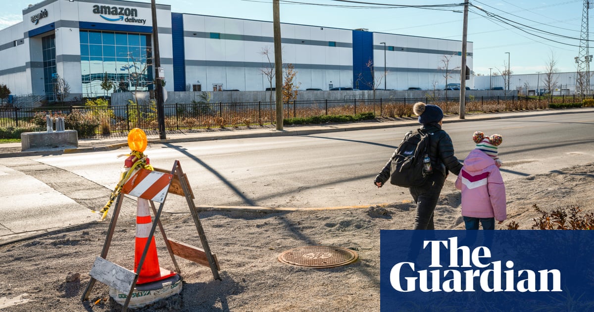 Mega-warehouses heap more pollution on hard-hit Illinois neighborhoods | US news