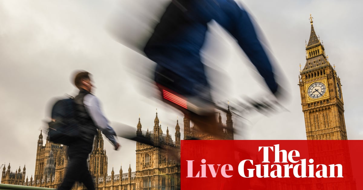 Business secretary claims workers’ rights bill U-turn doesn’t breach Labour’s manifesto – UK politics live