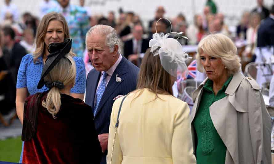 Prince Charles and his wife Camilla, Duchess of Cornwall.