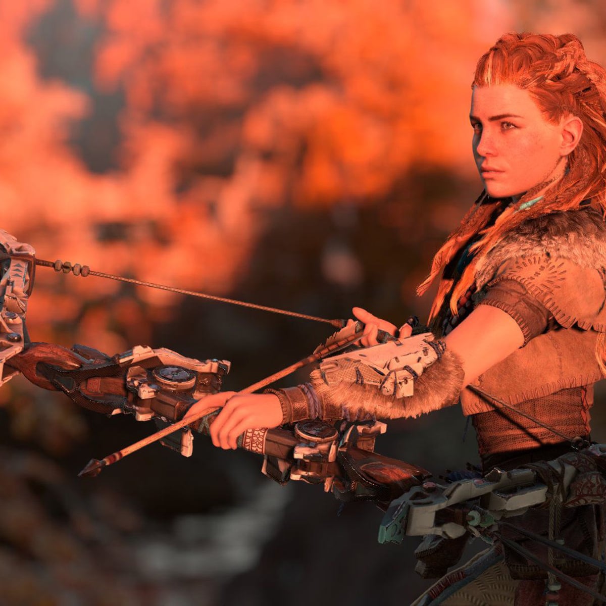 Horizon Zero Dawn Review A Stunning But Barely Evolved Rpg Contradiction Games The Guardian Horizon Zero Dawn Review A Stunning But Barely Evolved Rpg Contradiction Games The Guardian
