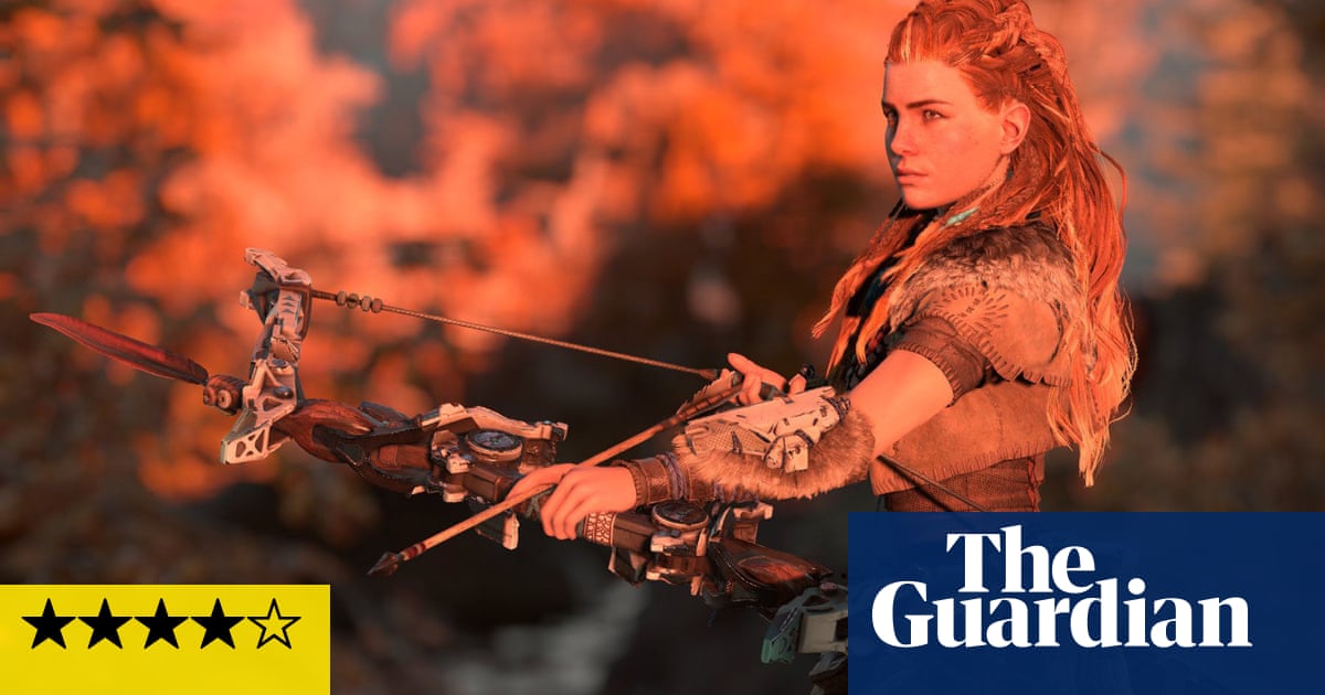 Horizon Zero Dawn' made me fall in love with open-world RPGs