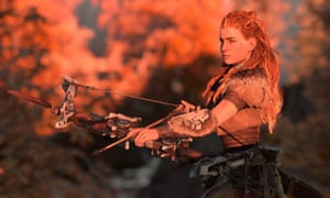 Horizon Zero Dawn Review A Stunning But Barely Evolved Rpg Contradiction Games The Guardian