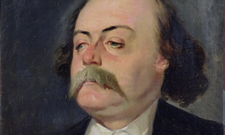 Irascible and filled with hatred … Gustave Flaubert.