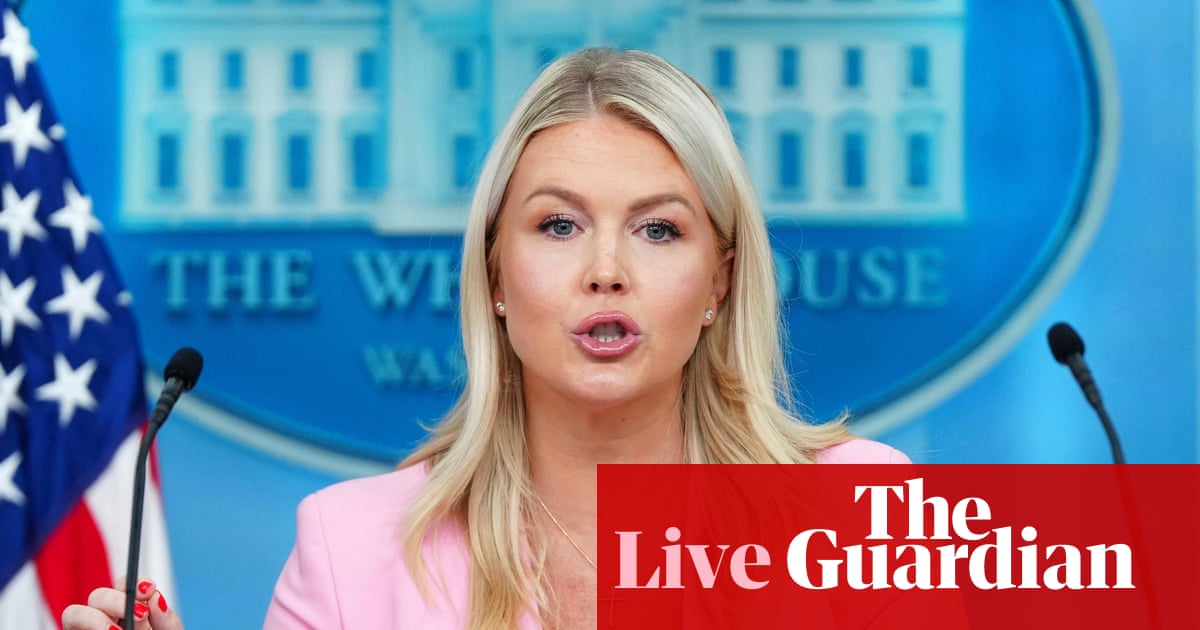 Leavitt Defends Trump’s 2020 Obsession Before Primetime Address—Live Leavitt Defends Trump’s 2020 Obsession Before Primetime Address—Live