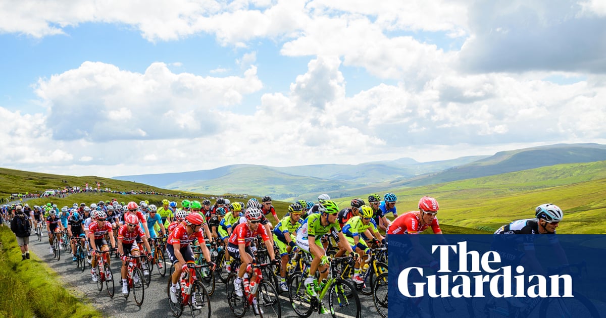 Tour de France reveals the six UK stage plans for historic 2027 Grands Départs