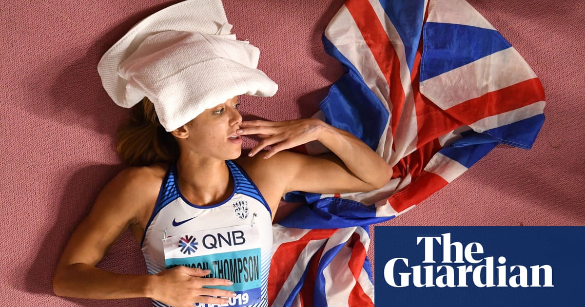 Katarina Johnson-Thompson: ‘I didn’t want to be at the Rio Olympics but I’m ready for Tokyo’