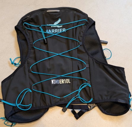 Harrier Kinder 10L Rear